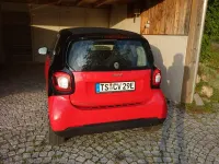 Gebraucht Smart ForTwo Electric Drive 60 kW (82 PS) 2018 Rot Coupé