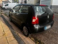 Gebraucht VW Polo 54 PS (39 kW) 2004 Schwarz Kleinwagen
