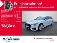 Gebraucht Audi S6 Ambiente 344 PS (253 kW) 2024 Gletscherweiß metallic Kombi