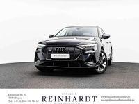 Gebraucht Audi e-tron S-Line 230 kW (313 PS) 2022 Mythosschwarz metallic SUV
