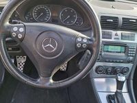 Gebraucht Mercedes C220 150 PS (110 kW) 2008 Schwarz Coupé