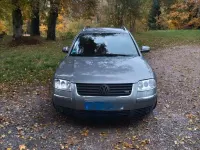 Gebraucht VW Passat Highline 196 PS (144 kW) 2003 Grau Kombi