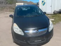 Second-hand Opel Corsa 101 CP (74 kW) 2013 Negru Hatchback