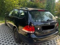 Gebraucht VW Golf VI 105 PS (77 kW) 2010 Schwarz Kleinwagen