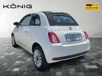 Gebraucht Fiat 500C Basis 69 PS (50 kW) 2023 Weiß Cabrio