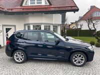 Gebraucht BMW X3 xLine 258 PS (189 kW) 2014 Schwarz SUV