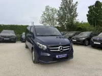 Gebraucht Mercedes V220 163 PS (119 kW) 2021 Stahlblau Van / Kleinbus