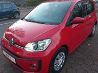 Gebraucht VW up! 65 PS (47 kW) 2021 Rot Kleinwagen