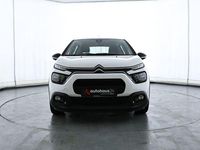 Gebraucht Citroën C3 Feel 82 PS (60 kW) 2022 Weiß Kleinwagen