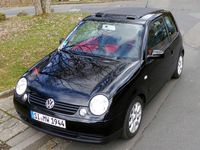 Gebraucht VW Lupo Trendline 60 PS (44 kW) 2002 Schwarz Kleinwagen