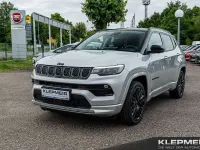 Gebraucht Jeep Compass 179 PS (131 kW) 2022 Zweifarblackierung glacier si SUV