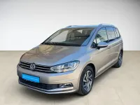 Gebraucht VW Touran Sound 110 PS (80 kW) 2017 Beige Van / Kleinbus