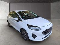 Gebraucht Ford Fiesta Titanium 125 PS (91 kW) 2022 Weiß Limousine