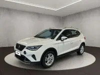 Gebraucht Seat Arona FR 150 PS (110 kW) 2021 "candy" weiss SUV