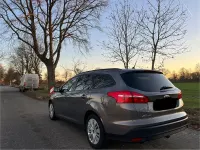 Brugt Ford Focus 125 HK (91 kW) 2015 Grå Stationcar