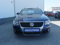 Gebraucht VW Passat Comfortline 140 PS (102 kW) 2008 Blau Kombi
