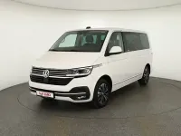 Second-hand VW Multivan Generation Six 150 CP (110 kW) 2021 Alb Monovolum