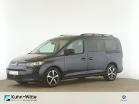 Gebraucht VW Caddy Maxi Life 122 PS (89 kW) 2021 Blau Van / Kleinbus