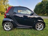 Occasion Smart ForTwo Cabrio 71 ch (52 kW) 2012 Noir Cabriolet