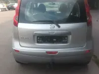 Gebraucht Nissan Note Acenta 110 PS (80 kW) 2011 Silber Kleinwagen