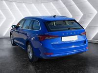 Gebraucht Skoda Octavia Style 150 PS (110 kW) 2022 Blau Kombi