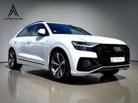 Gebraucht Audi Q8 S-Line 286 PS (210 kW) 2018 Weiß SUV