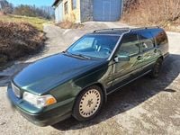 Gebraucht Volvo V70 193 PS (141 kW) 1998 Grün Kombi