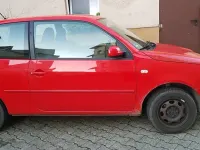 Gebraucht VW Lupo 60 PS (44 kW) 2002 Rot Kleinwagen