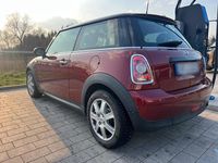 Gebraucht Mini Cooper 75 PS (55 kW) 2009 Rot Kleinwagen