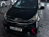 Gebraucht Kia Picanto GT-Line 101 PS (74 kW) 2018 Schwarz Kleinwagen