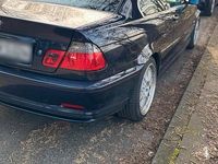 Gebraucht BMW 320 170 PS (125 kW) 2001 Blau Coupé