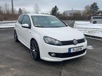 Gebraucht VW Golf VI R-line 122 PS (89 kW) 2011 Weiß Kleinwagen