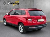 Gebraucht Skoda Karoq Ambition 150 PS (110 kW) 2017 Rot SUV