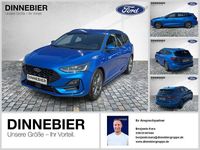 Gebraucht Ford Focus ST-Line X 155 PS (114 kW) 2024 Blau (metallic) Kombi