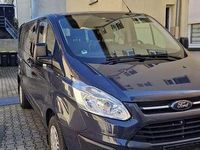 Gebraucht Ford Transit Custom 125 PS (91 kW) 2014 Blau Van / Kleinbus