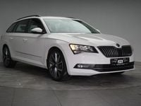 Gebraucht Skoda Superb Active 150 PS (110 kW) 2019 Candy white Kombi