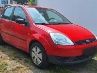 Gebraucht Ford Fiesta 69 PS (50 kW) 2003 Rot Kleinwagen