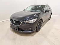 Gebraucht Mazda 6 Sports-Line 175 PS (128 kW) 2014 Onyxschwarz metallic Limousine
