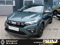 Gebraucht Dacia Sandero Extreme 110 PS (80 kW) 2024 Zedern grün Kleinwagen