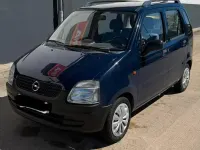 Second-hand Opel Agila 58 CP (42 kW) 2001 Albastru Monovolum