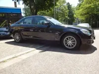 Gebraucht Mercedes C160 156 PS (114 kW) 2009 Schwarz Coupé