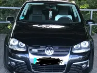 Gebraucht VW Golf V 140 PS (102 kW) 2008 Schwarz Kleinwagen