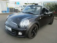 Gebraucht Mini Cooper Cabriolet 98 PS (72 kW) 2016 Schwarz Cabrio