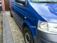 Gebraucht VW Transporter 105 PS (77 kW) 2005 Blau Van