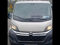 Gebraucht Citroën Jumper 145 PS (106 kW) 2015 Weiß Van / Kleinbus