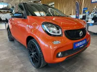 Gebraucht Smart ForFour 71 PS (52 kW) 2016 Schwarz Kleinwagen