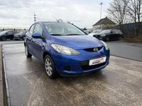 Gebraucht Mazda 2 Independence 75 PS (55 kW) 2009 Blau Kleinwagen