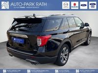 Gebraucht Ford Explorer Platinum 457 PS (336 kW) 2020 Obsidianschwarz metallic SUV