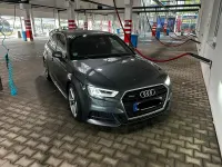 Gebraucht Audi A3 Sportback S-Line 190 PS (139 kW) 2017 Grau Kleinwagen