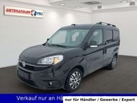 Gebraucht Fiat Doblò Lounge 120 PS (88 kW) 2016 Schwarz Van / Kleinbus